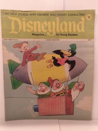 Item #86333 Disneyland Magazine for Young Readers