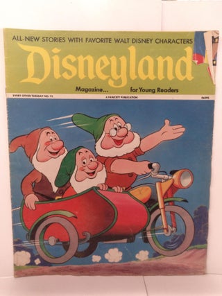 Item #86336 Disneyland Magazine for Young Readers