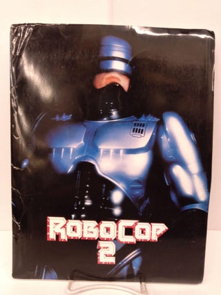 Item #86358 RoboCop 2 Press Release Packet