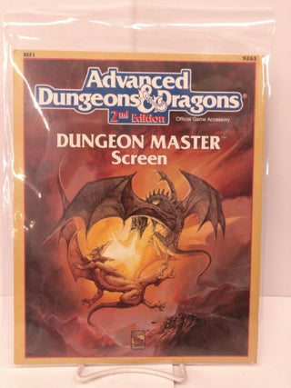 Item #86363 Advanced Dungeons & Dragons: Dungeon Master Screen