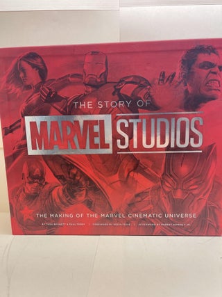 Item #86389 The Story of Marvel Studios: The Making of the Marvel Cinematic Universe. Tara...