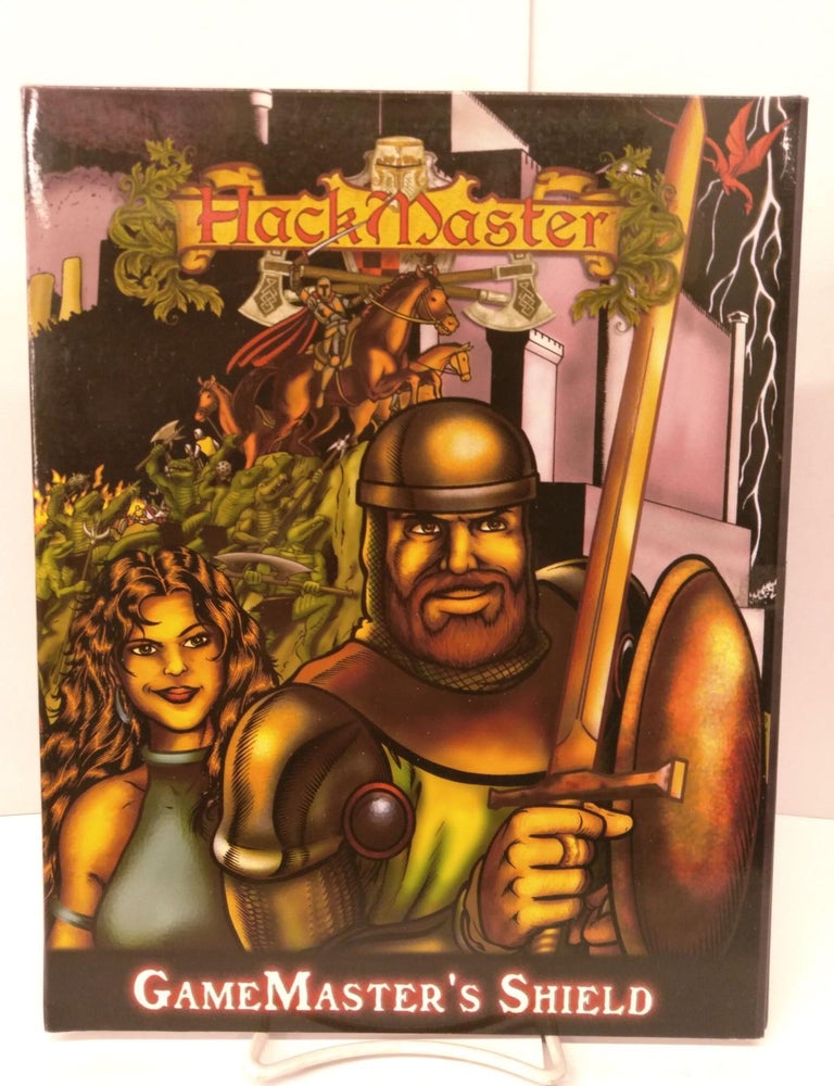 Hackmaster: Official GameMaster's Shield | The Hackmaster Development Team