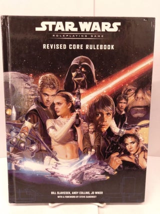 Item #86417 Revised Core Rulebook. Bill Slavicsek