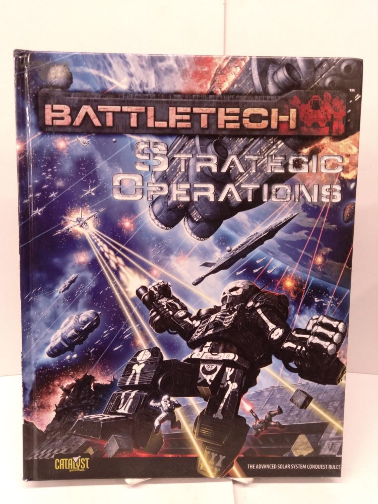 Item #86422 Battletech Strategic Operations