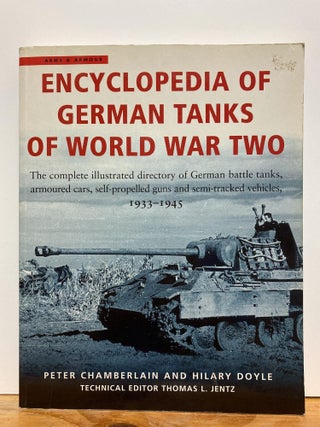 Item #86426 Encyclopedia Of German Tanks Of World War Two: The Complete Illustrated Dictionary of...