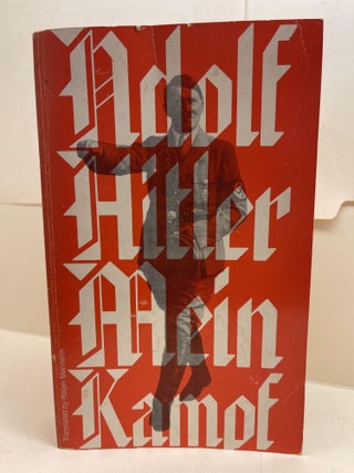 Item #86455 Mein Kampf. Adolf Hitler