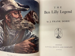The Ben Lilly Legend