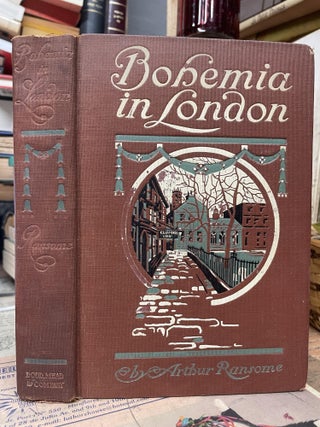 Item #86482 Bohemia in London. Arthur Ransome