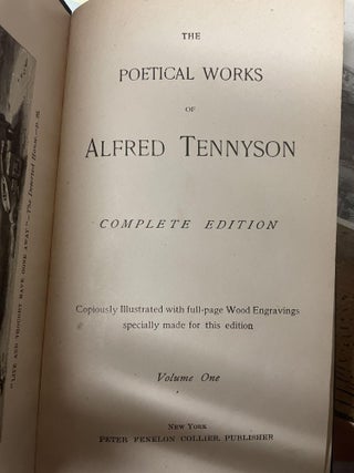 The Poetical Works of Alfred Tennyson (6 Volume Set)