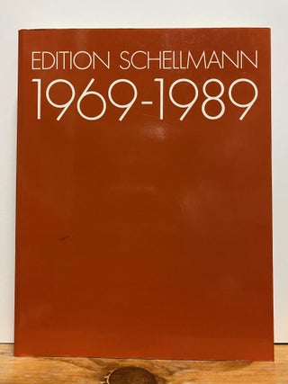 Item #86490 Edition Schellmann, 1969-1989