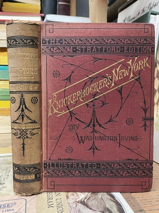 Item #86499 A History of New York from the Beginning of the World to the End of the Dutch...