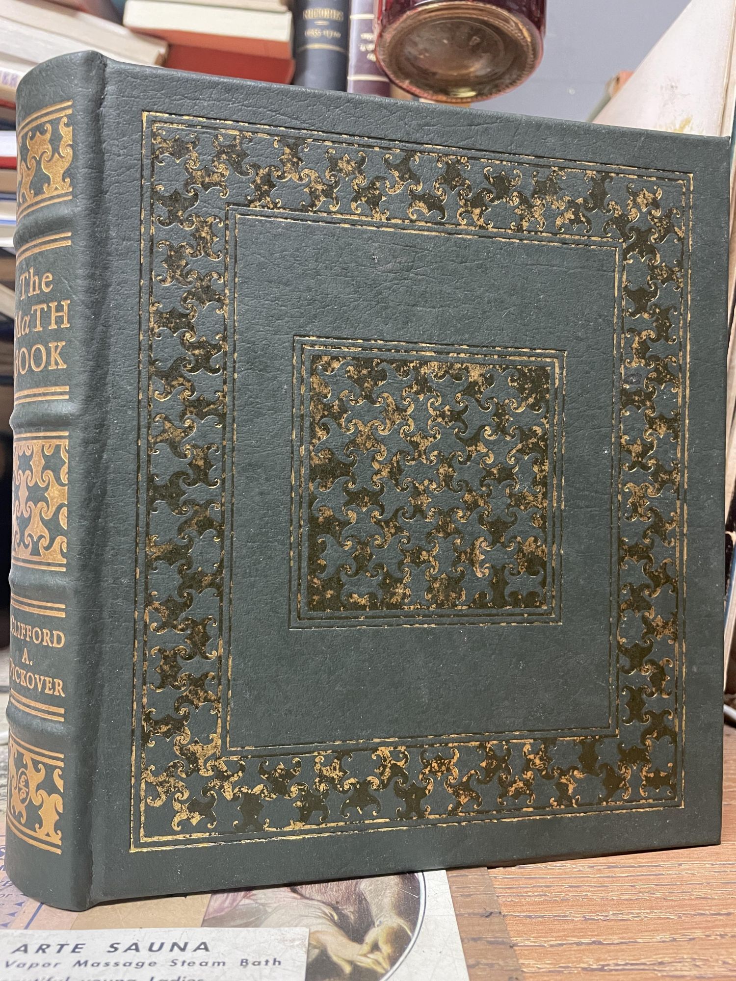 The Math Book | Clifford A. Pickover | Collector's Edition