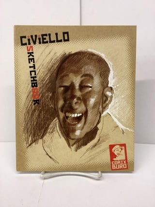 Item #86571 Civiello Sketchbook. Emmanuel Civiello