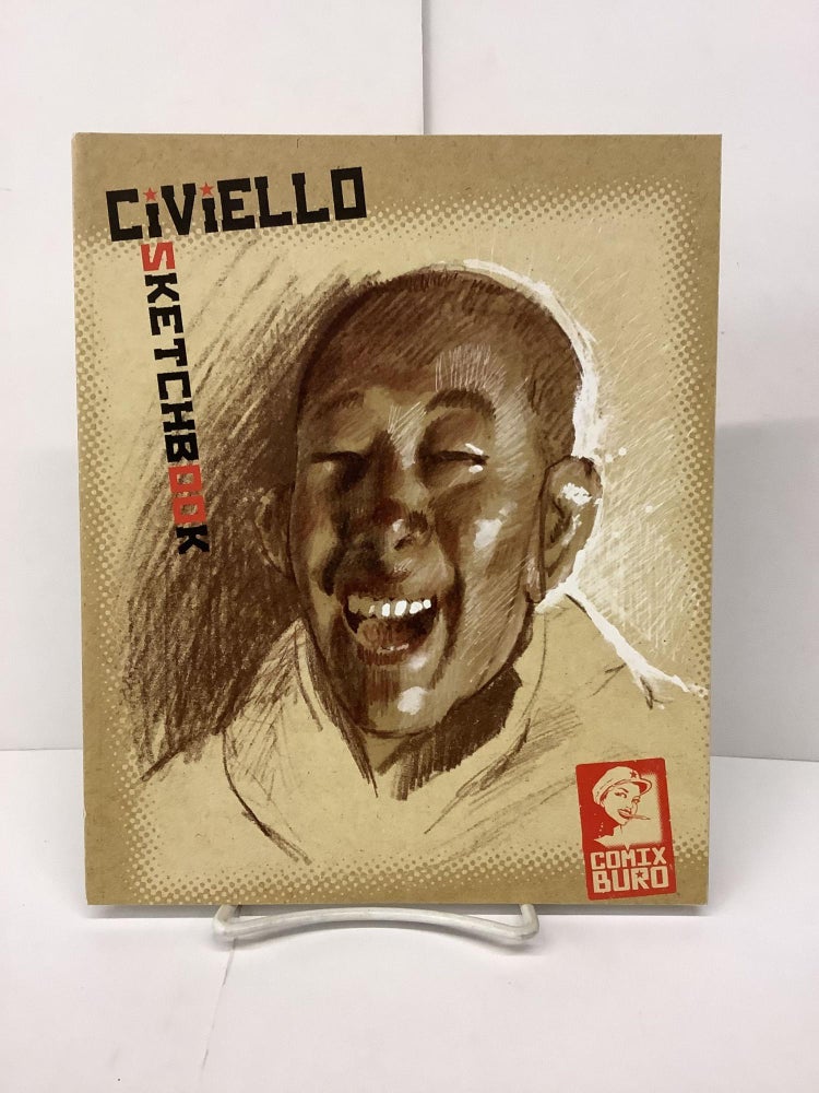 Item #86571 Civiello Sketchbook. Emmanuel Civiello.
