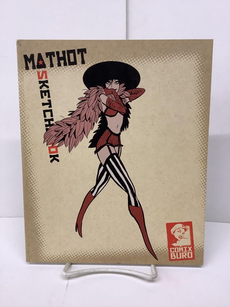 Item #86572 Mathot Sketchbook. Ted Mathot.