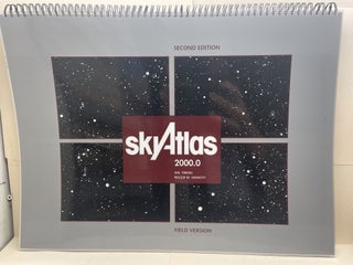 Item #86618 Sky Atlas 2000.0. Wil Tirion, Will Tirion, Roger W. Sinnott