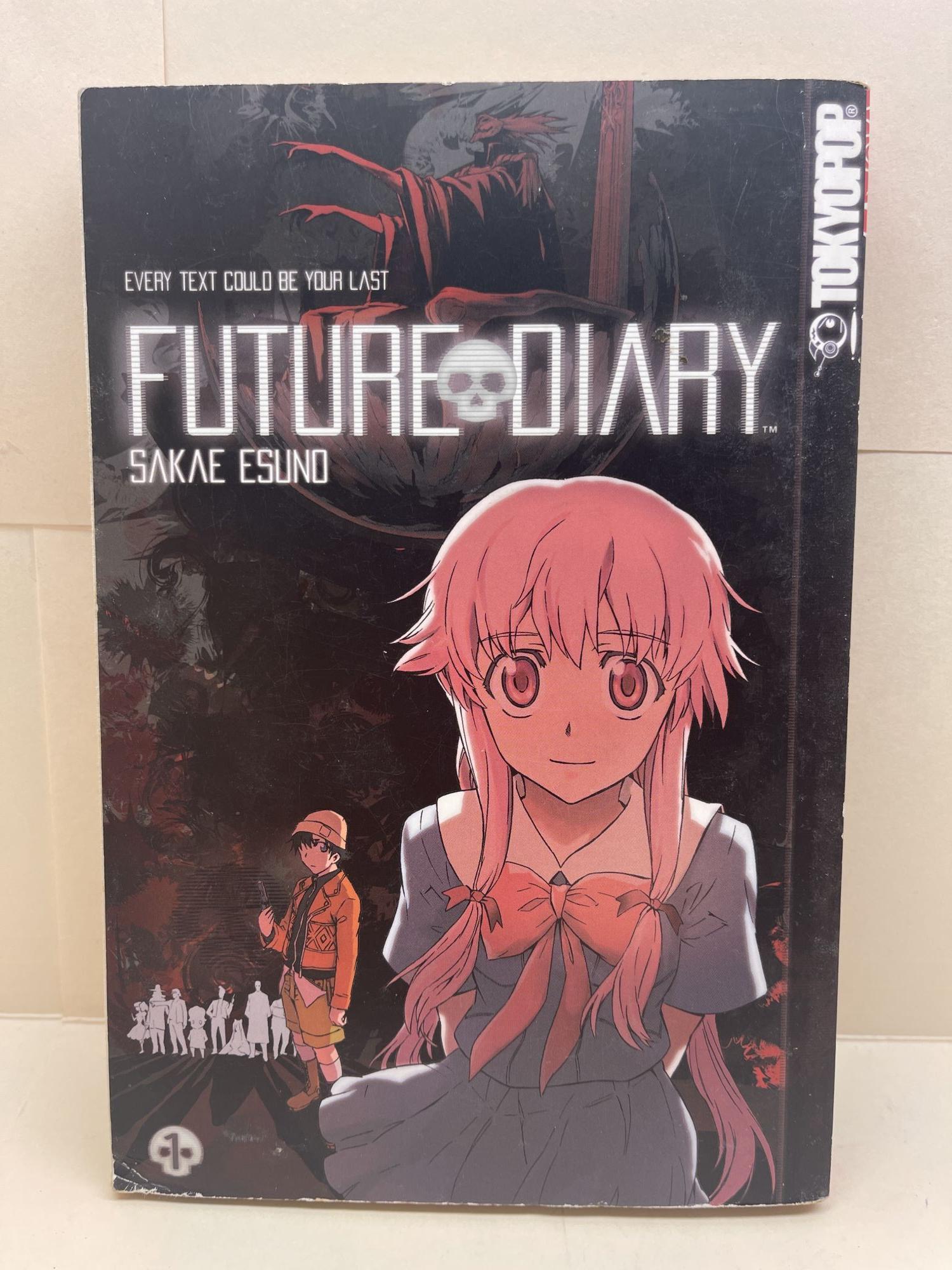 Future Diary Manga