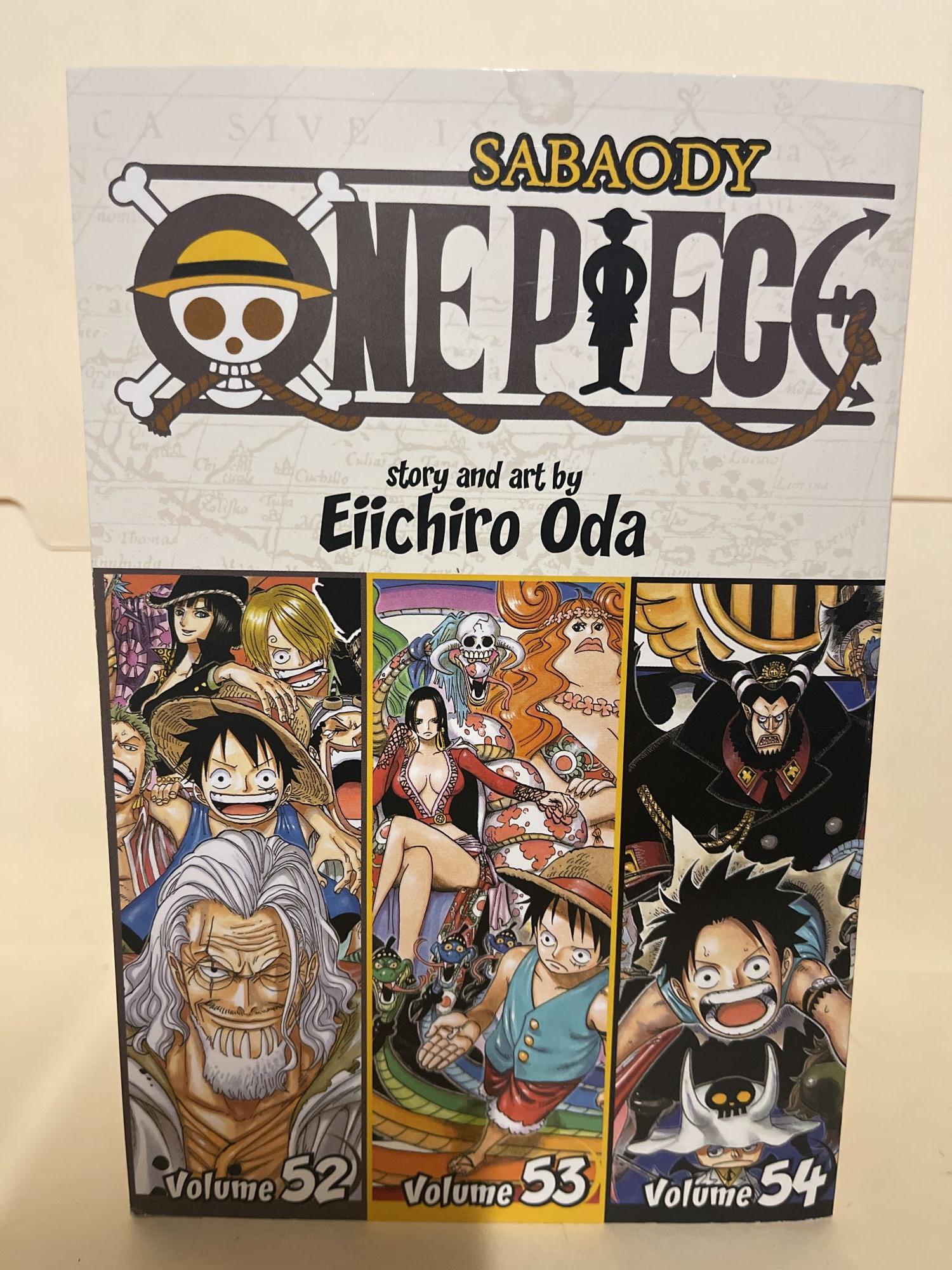 One Piece, Vol. 18: Includes vols. 52, 53 & 54 by Eiichiro Oda on Chamblin  Bookmine