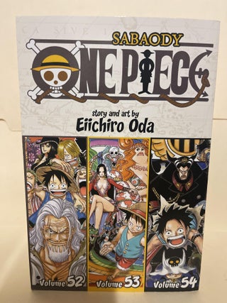 Item #86712 One Piece, Vol. 18: Includes vols. 52, 53 & 54. Eiichiro Oda