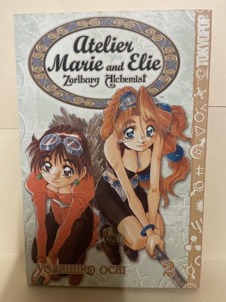 Item #86713 Atelier Marie and Elie, Vol. 2: Zarlburg Alchemist. Yoshihiko Ochi