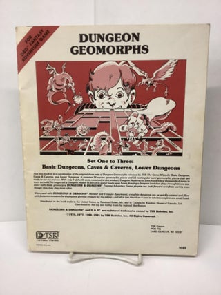 Item #86714 Dungeon Geomorphs; Set One to Three: Basic Dungeons, Caves & Caverns, Lower Dungeons...