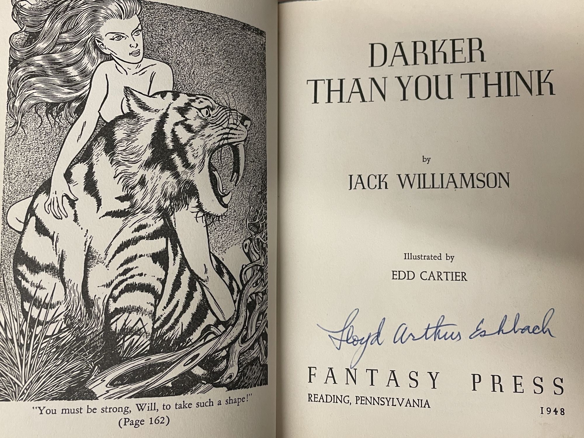 Darker Than You Think by Jack Williamson