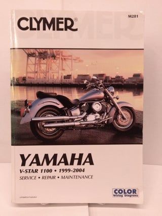 Item #86846 Yamaha V-Star 1100 1999-2004 Service, Repair Maintenance