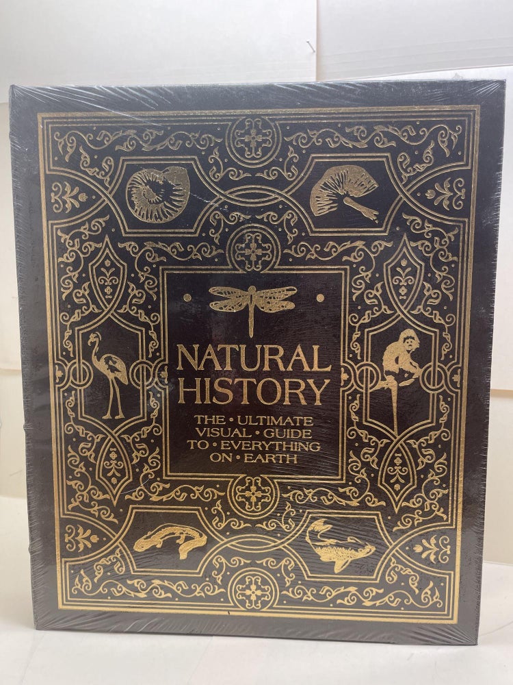 Item #86857 Natural History: The Ultimate Visual Guide to Everything on Earth.