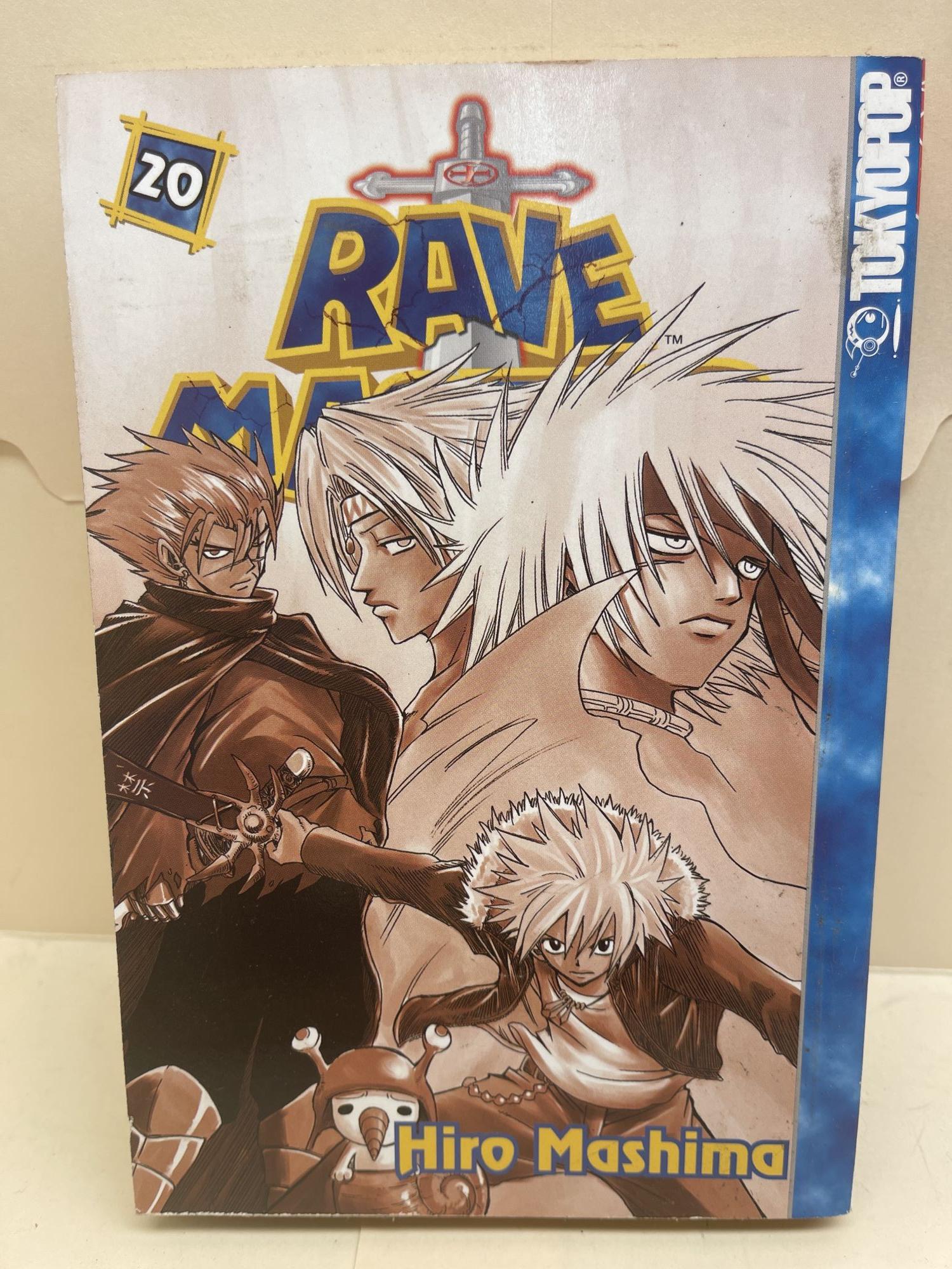 Rave Master, Vol. 20 | Hiro Mashima