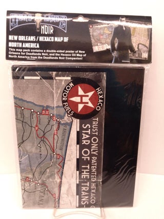 Item #86868 Deadlands Noir Map: New Orleans/Hexaco