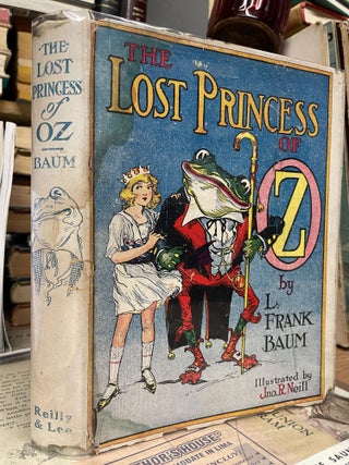 Item #86884 The Lost Princess of Oz. L. Frank Baum