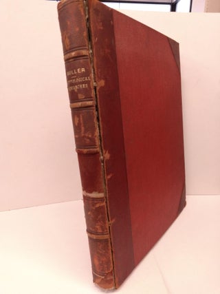 Item #86886 Egyptologist Researches: Results of a Journey in 1904. W. Max Muller