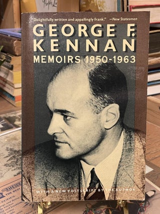 Item #86901 George F. Kennan, Memoirs 1950-1963. George F. Kennan