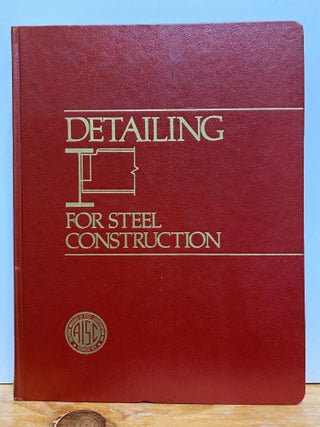 Item #86939 Detailing for Steel Construction