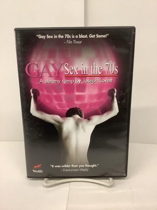 Item #86984 Gay Sex in the 70s: A Steamy Romp by Joseph Lovett
