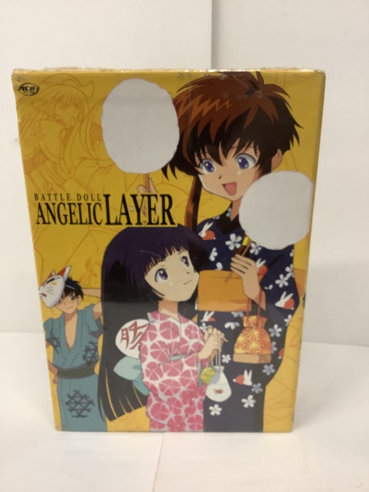 Item #86990 Battle Doll Angelic Layer: Complete Collection (Five Disc Box Set)