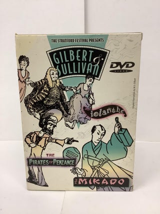 Item #86991 Gilbert & Sullivan - The Mikado, The Pirates of Penzance, Iolanthe