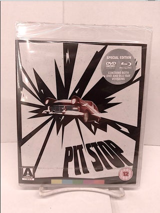 Item #87002 Pit Stop (Arrow Video