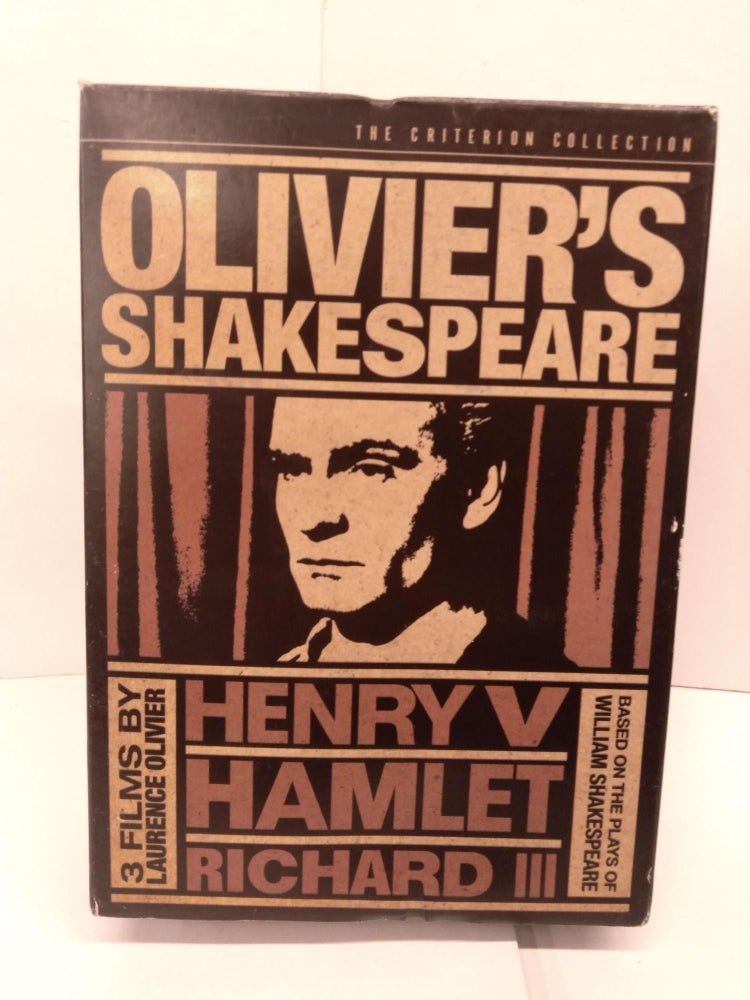 Item #87006 Oliver's Shakespeare