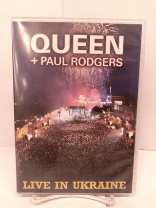 Item #87019 Queen + Paul Rodgers: Live in the Ukraine
