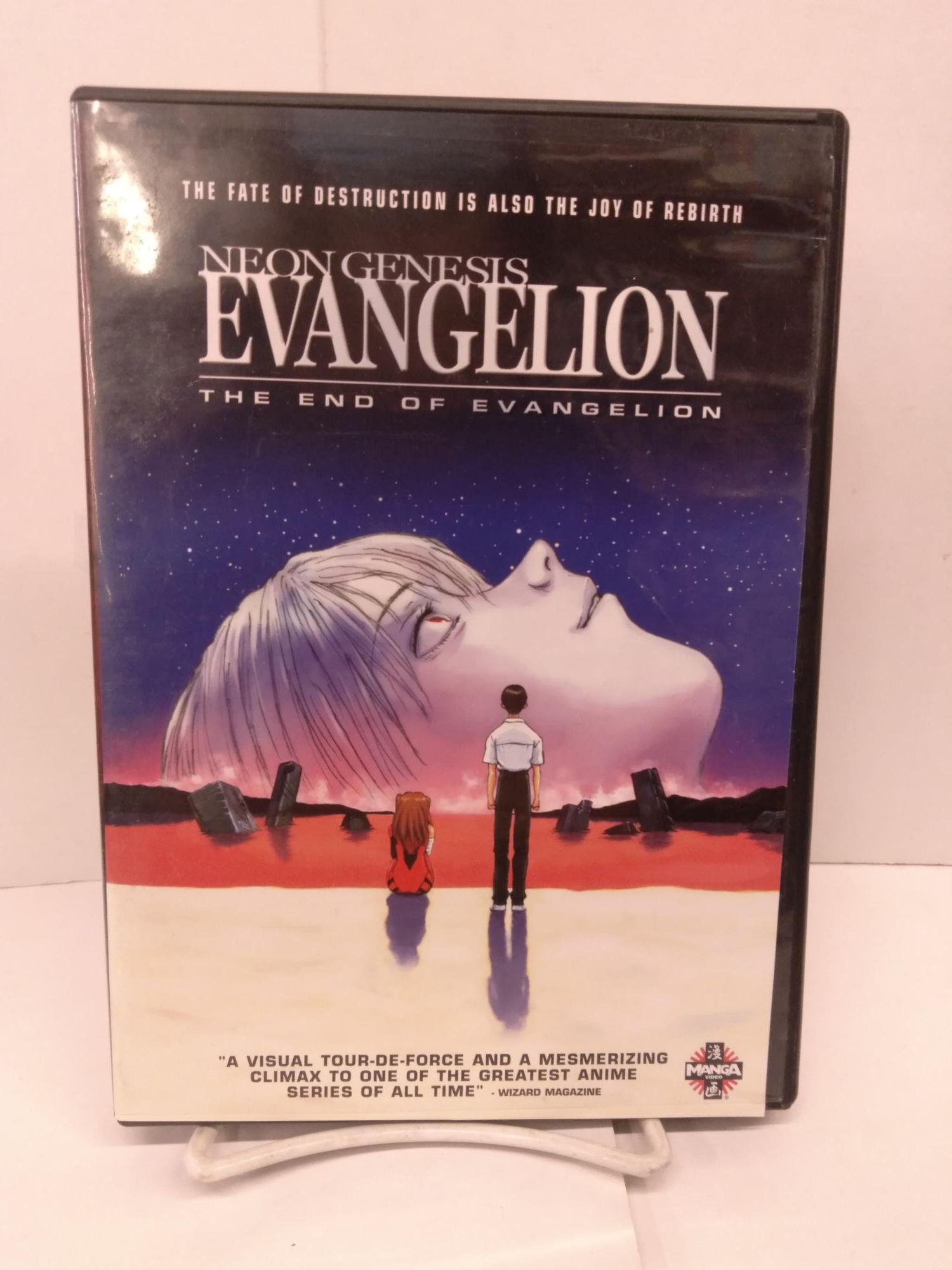 Neon Genesis Evangelion: The End of Evangelion on Chamblin Bookmine