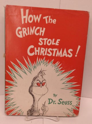 Item #87037 How the Grinch Stole Christmas. Dr. Seuss