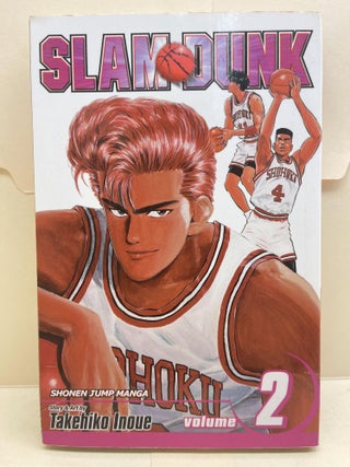 Item #87045 Slam Dunk, Vol. 2. Takehiko Inoue