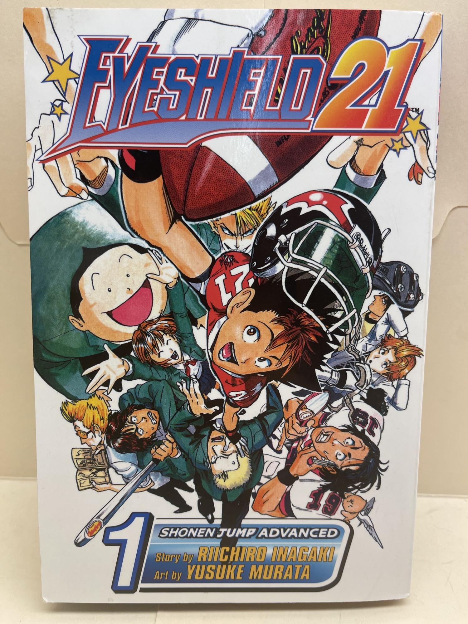 大好き ①アイシールド２１ EYESHIELD 21 製作用資料(作監) 設定資料 