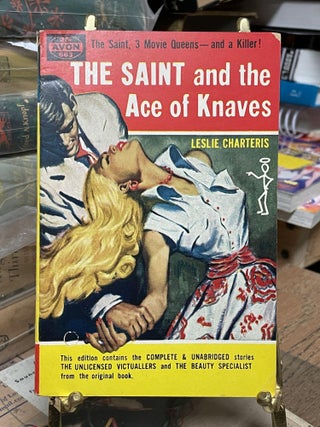 Item #87063 The Saint and the Ace of Knaves. Leslie Charteris