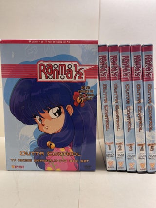 Item #87084 Ranma 1/2: Outta Control: The Complete Fourth Season. Kazuhiro Furuhashi