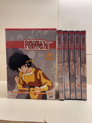 Item #87087 Ranma 1/2: Hard Battle: The Complete Third Season. Kazuhiro Furuhashi