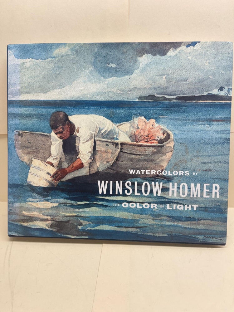 Item #87101 Watercolors by Winslow Homer: The Color of Light. Martha Tedeschi, Kristi Dahm.