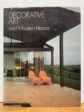 Item #87118 Decorative Art and Modern Interiors 1974-75. Maria Schofield