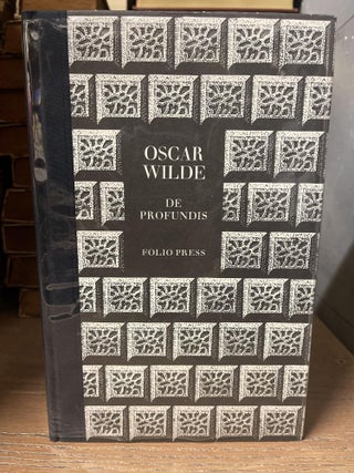Item #87121 De Profundis. Oscar Wilde